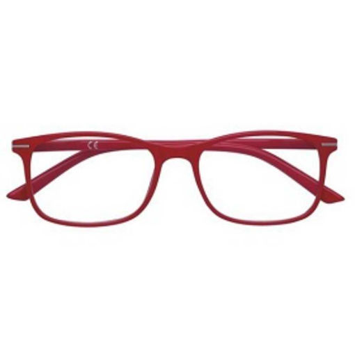 Picture of ZIPPO READING GLASSES +3.00 RED